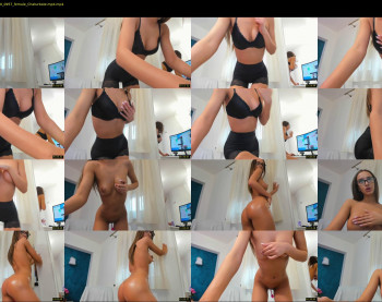 tiffanyhouston_ — 19 minute Chaturbate female cam show recording, 720p, Mar 23, 2020