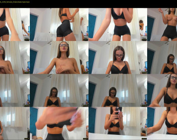 tiffanyhouston_ — 17 minute Chaturbate female cam show recording, 720p, Mar 23, 2020