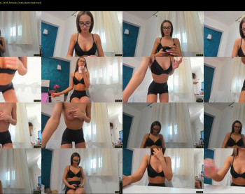 tiffanyhouston_ — 27 minute Chaturbate female cam show recording, 720p, Mar 23, 2020