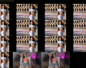 vicky_g21 — 89 minute Chaturbate female cam show recording, 720p, Mar 23, 2020