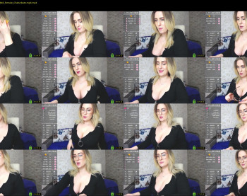 victoriafalls — 20 minute Chaturbate female cam show recording, 720p, Mar 23, 2020