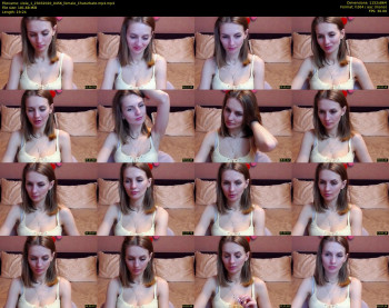 viola_1 — 20 minute Chaturbate female cam show recording, 720p, Mar 23, 2020