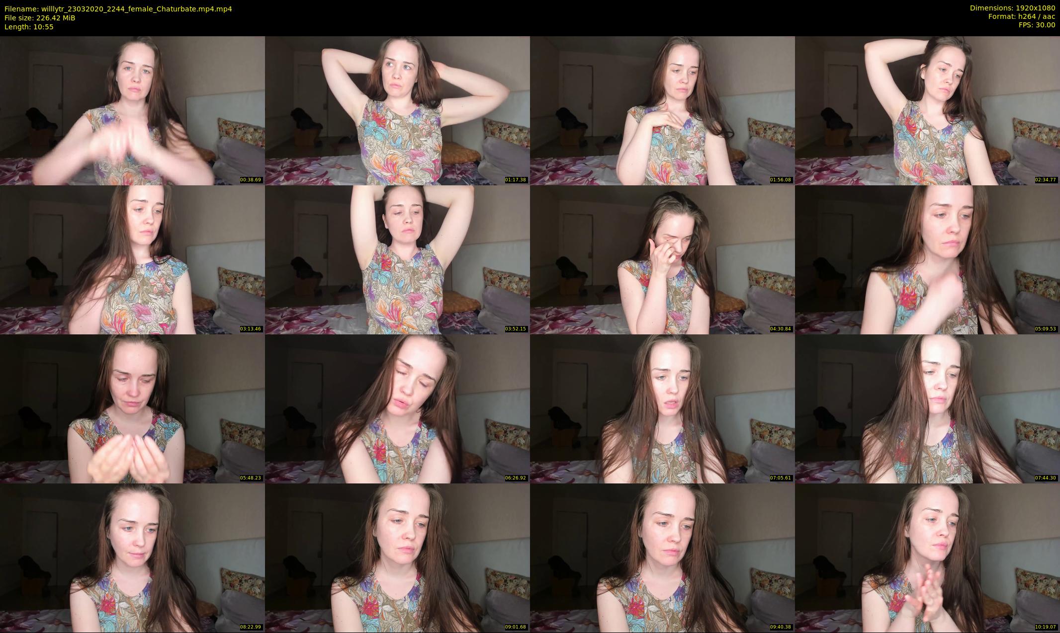 willlytr — 11 minute Chaturbate female cam show recording, 1080p, Mar 23, 2020