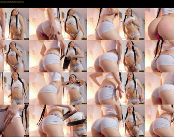 yorgely_ — 29 minute Chaturbate female cam show recording, 1080p, Mar 24, 2020