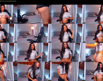 _hellokitty01 — 45 minute Chaturbate female cam show recording, 720p, Mar 24, 2020