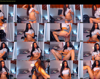 _hellokitty01 — 45 minute Chaturbate female cam show recording, 720p, Mar 24, 2020