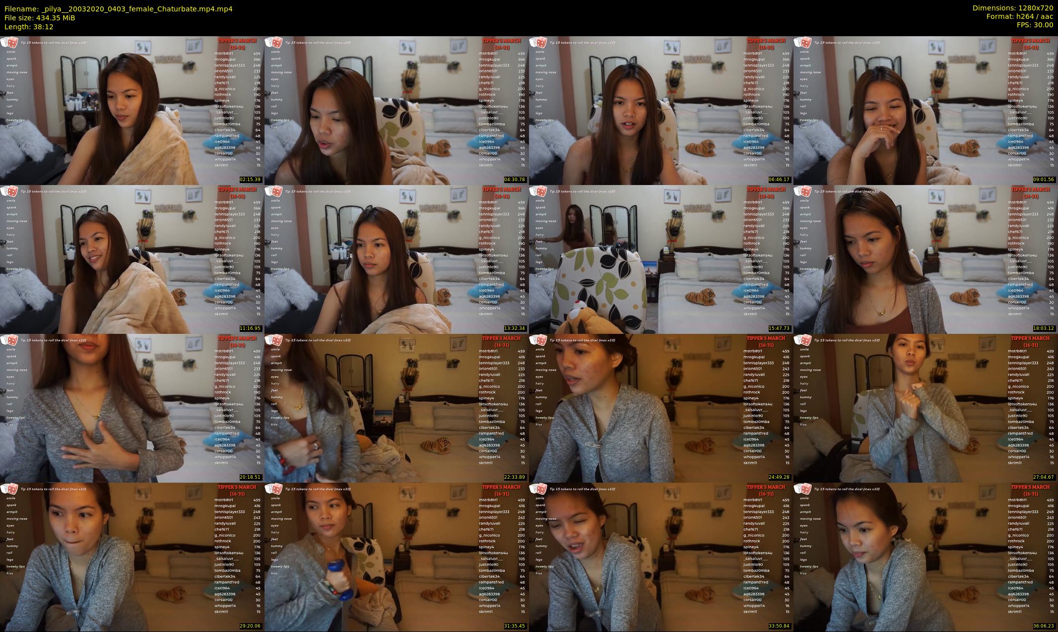 _pilya_ — 39 minute Chaturbate female cam show recording, 720p, Mar 20, 2020