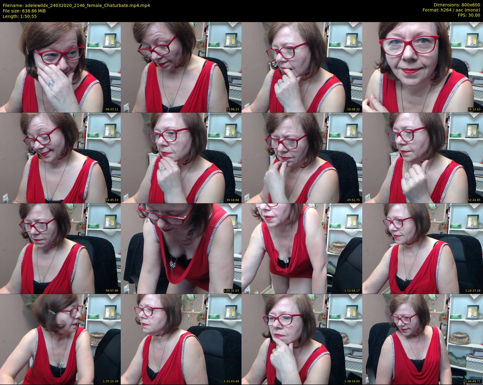 adelewildx — 111 minute Chaturbate female cam show recording, 480p, Mar 24, 2020