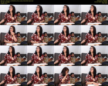 adriana71 — 3 minute Chaturbate couple cam show recording, 480p, Mar 24, 2020