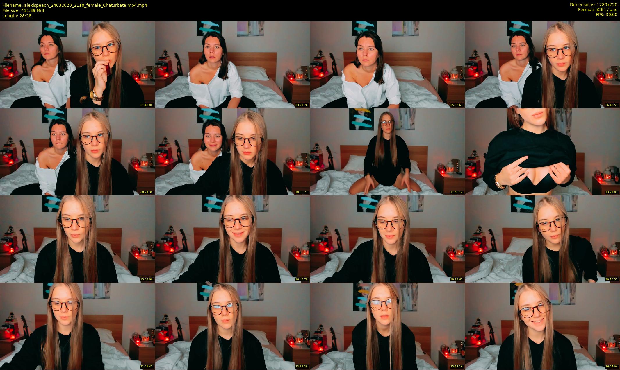 alexispeach — 29 minute Chaturbate female cam show recording, 720p, Mar 24, 2020