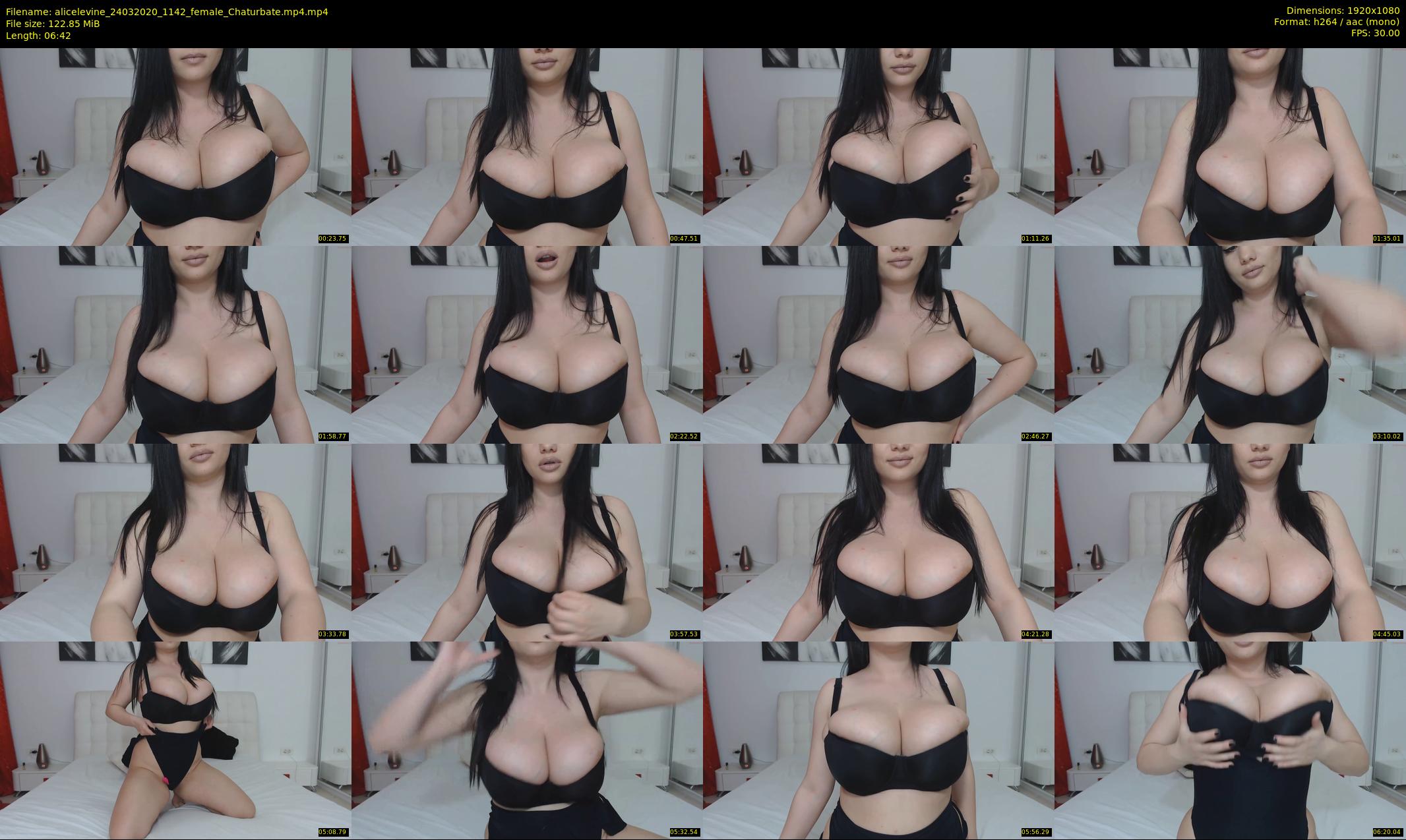 alicelevine — 7 minute Chaturbate female cam show recording, 1080p, Mar 24, 2020