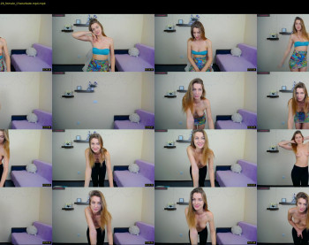 alisaa__fox — 45 minute Chaturbate female cam show recording, 1080p, Mar 24, 2020