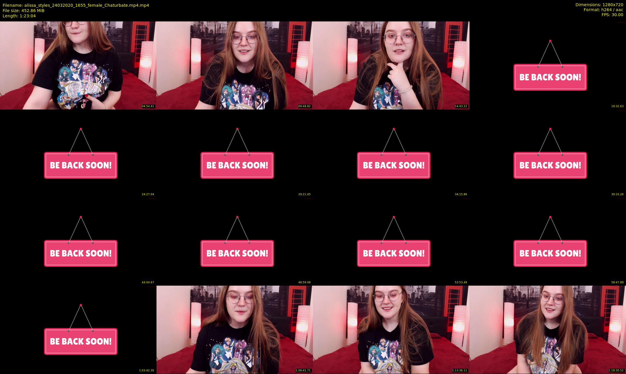 alissa_styles — 84 minute Chaturbate female cam show recording, 720p, Mar 24, 2020