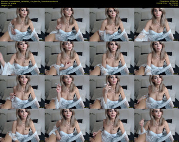 amanda0803 — 3 minute Chaturbate female cam show recording, 720p, Mar 24, 2020