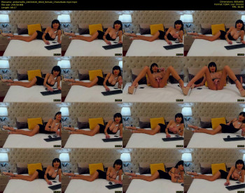 amberwillis — 49 minute Chaturbate female cam show recording, 480p, Mar 24, 2020