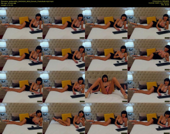 amberwillis — 72 minute Chaturbate female cam show recording, 480p, Mar 24, 2020