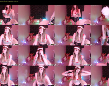 amphetameme — 70 minute Chaturbate female cam show recording, 1080p, Mar 24, 2020