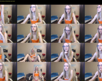 angeellina — 35 minute Chaturbate female cam show recording, 1080p, Mar 20, 2020