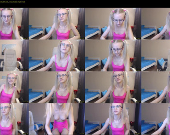 angeellina — 70 minute Chaturbate female cam show recording, 1080p, Mar 24, 2020