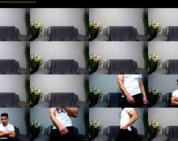 antoniovalentinidiamond — 9 minute Chaturbate male cam show recording, 480p, Mar 25, 2020