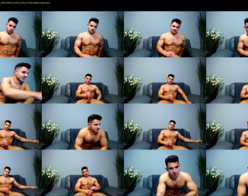 antoniovalentinidiamond — 25 minute Chaturbate male cam show recording, 480p, Mar 25, 2020