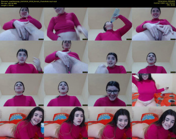 aswildorange — 61 minute Chaturbate female cam show recording, 480p, Mar 24, 2020