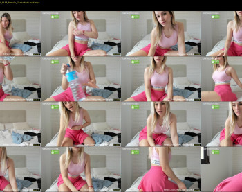 barbieprincess — 7 minute Chaturbate female cam show recording, 720p, Mar 24, 2020