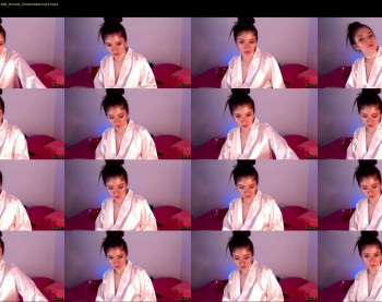 beckyjames — 8 minute Chaturbate female cam show recording, 1080p, Mar 25, 2020
