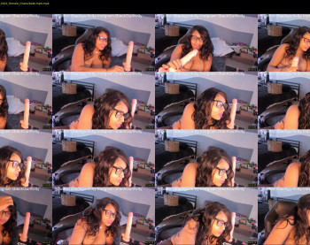 blackgurlkitty — 6 minute Chaturbate female cam show recording, 1080p, Mar 24, 2020