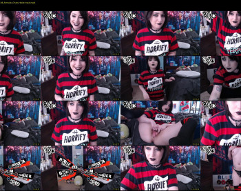 blueasfuck — 71 minute Chaturbate female cam show recording, 1080p, Mar 24, 2020