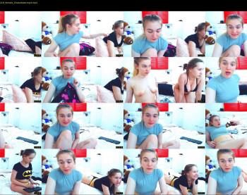 boooooom_ — 42 minute Chaturbate female cam show recording, 720p, Mar 25, 2020