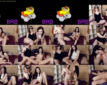 brendiekira — 70 minute Chaturbate couple cam show recording, 1080p, Mar 24, 2020