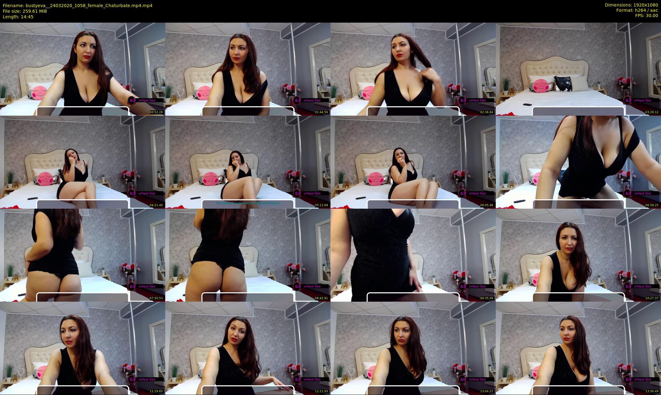 bustyeva_ — 15 minute Chaturbate female cam show recording, 1080p, Mar 24, 2020