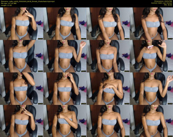 catta_cat18 — 12 minute Chaturbate female cam show recording, 720p, Mar 25, 2020