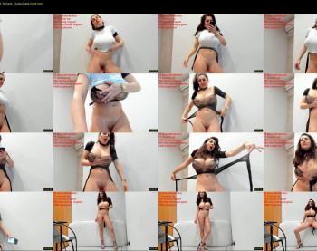 catty190 — 45 minute Chaturbate female cam show recording, 720p, Mar 24, 2020