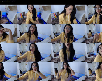 connie_deep — 29 minute Chaturbate female cam show recording, 720p, Mar 25, 2020
