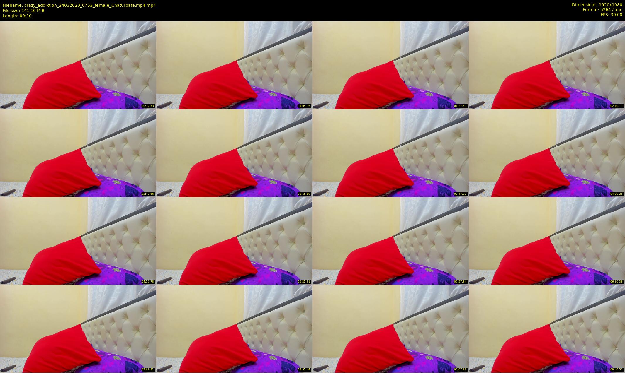 crazy_addixtion — 10 minute Chaturbate female cam show recording, 1080p, Mar 24, 2020