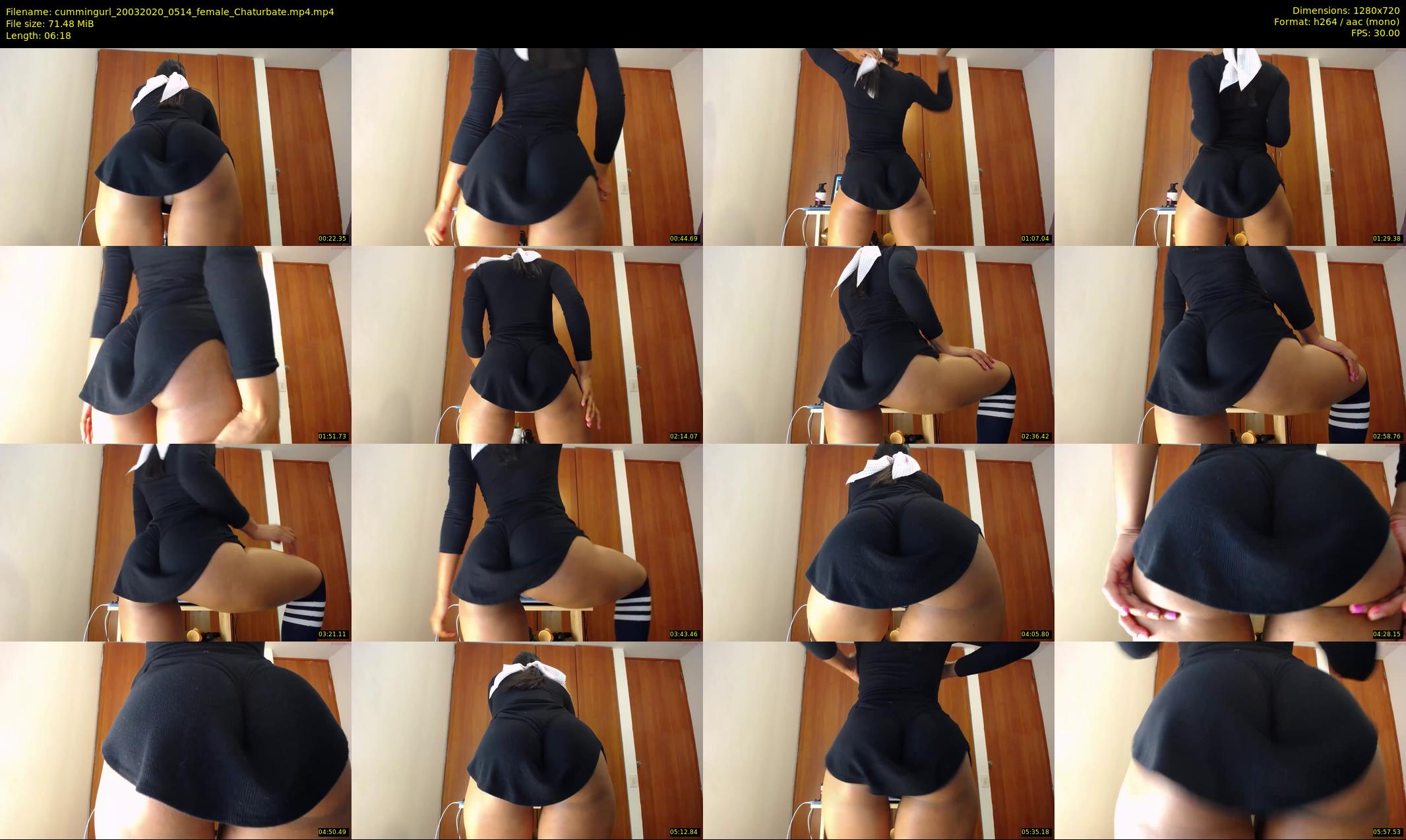 cummingurl — 7 minute Chaturbate couple cam show recording, 720p, Mar 20, 2020