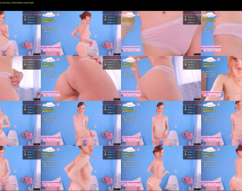curlylolly — 5 minute Chaturbate female cam show recording, 1080p, Mar 24, 2020