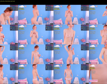curlylolly — 64 minute Chaturbate female cam show recording, 1080p, Mar 24, 2020