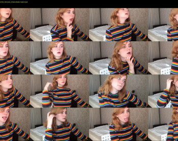 cutiepiealice — 8 minute Chaturbate female cam show recording, 720p, Mar 24, 2020