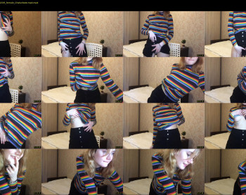 cutiepiealice — 3 minute Chaturbate female cam show recording, 720p, Mar 24, 2020