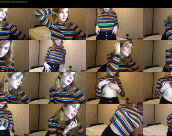 cutiepiealice — 20 minute Chaturbate female cam show recording, 720p, Mar 24, 2020