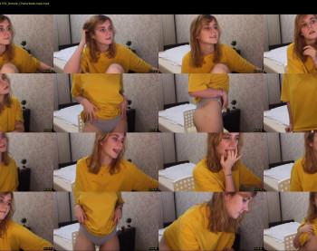 cutiepiealice — 13 minute Chaturbate female cam show recording, 720p, Mar 24, 2020