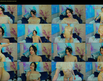 daaark_angel — 55 minute Chaturbate female cam show recording, 720p, Mar 25, 2020