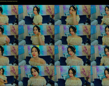 daaark_angel — 20 minute Chaturbate female cam show recording, 720p, Mar 25, 2020