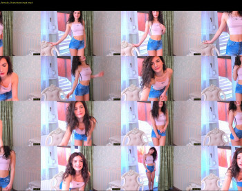 elaanna — 75 minute Chaturbate female cam show recording, 1080p, Mar 24, 2020