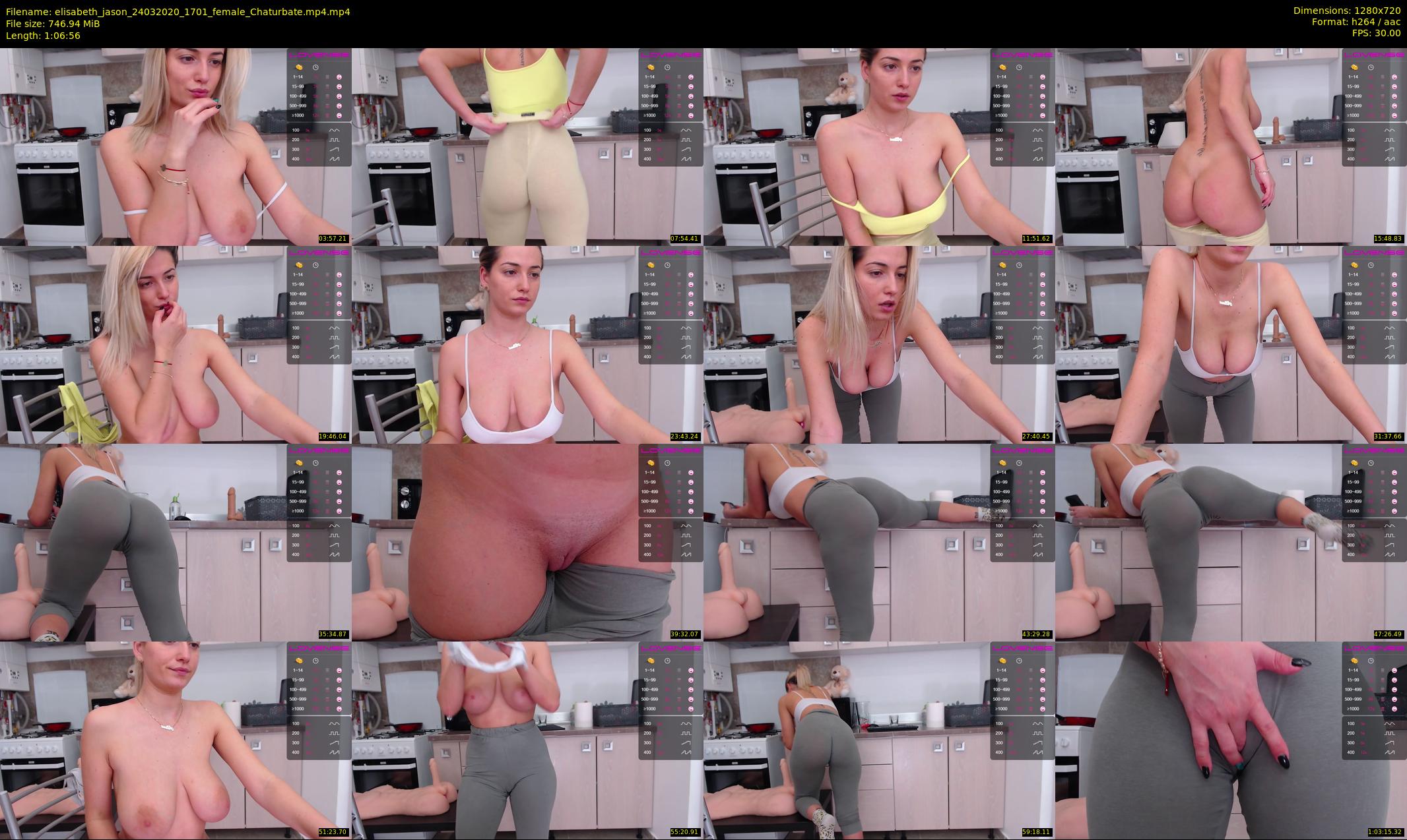 elisabeth_jason — 67 minute Chaturbate couple cam show recording, 720p, Mar 24, 2020