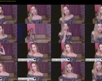 emmi_rosee — 95 minute Chaturbate female cam show recording, 720p, Mar 24, 2020
