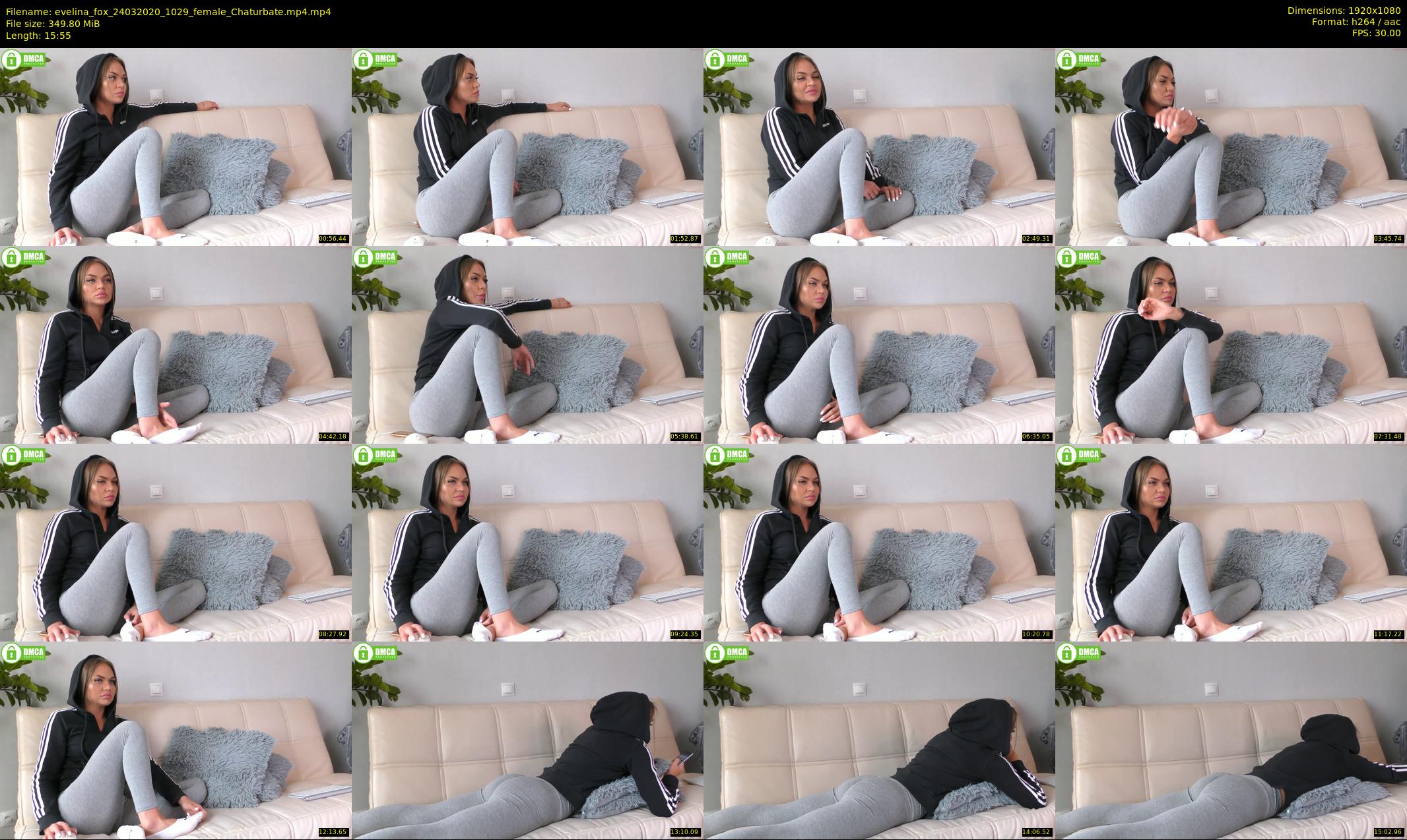 evelina_fox — 16 minute Chaturbate female cam show recording, 1080p, Mar 24, 2020